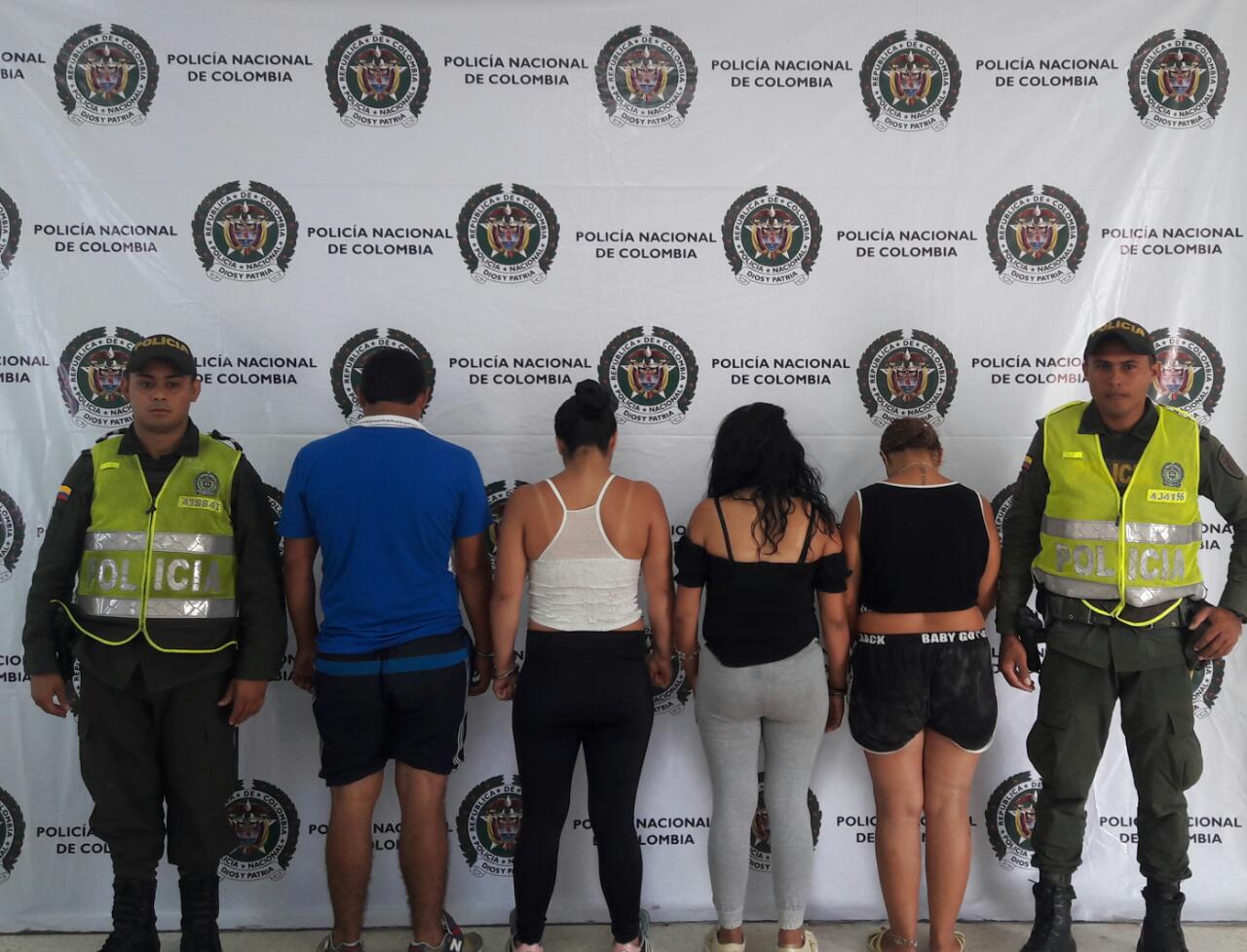 Esta organización se dedicaba a hurtar locales comerciales y fruvers 