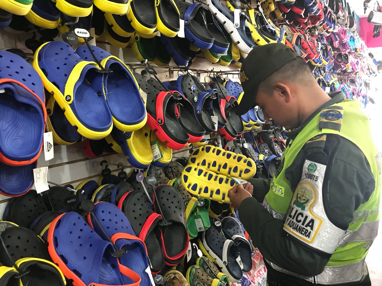 Mercancía de contrabando Aprehensión