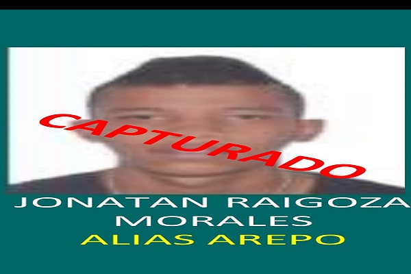 Uno de los mas buscados  Capturado en santuario