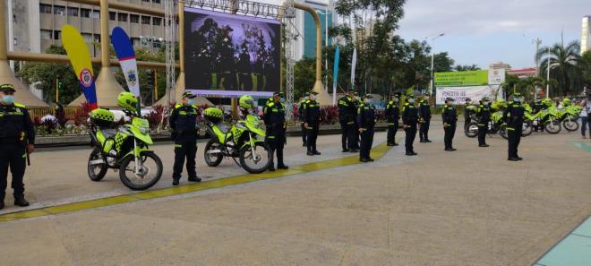 Esta es la nueva imagen de la Policía Nacional
