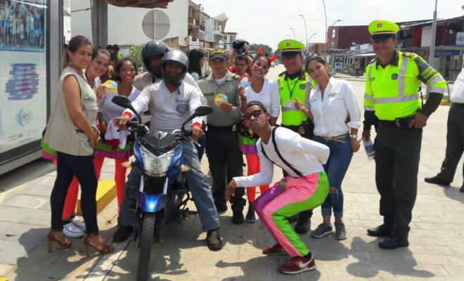 En Semana Santa promovemos la “feria de seguridad vial” para proteger la vida