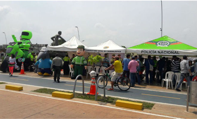 En Semana Santa promovemos la “feria de seguridad vial” para proteger la vida