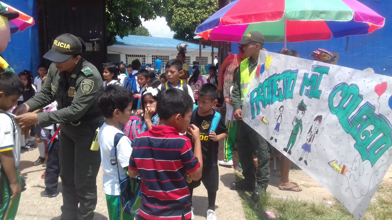 Jornadas educativas en centros docentes y planes operativos en zona de frontera 