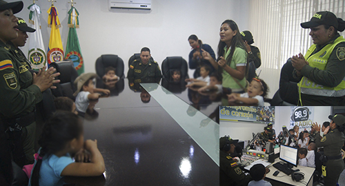 080515-visita-ninos-ninas-comando-departamento-amazonas