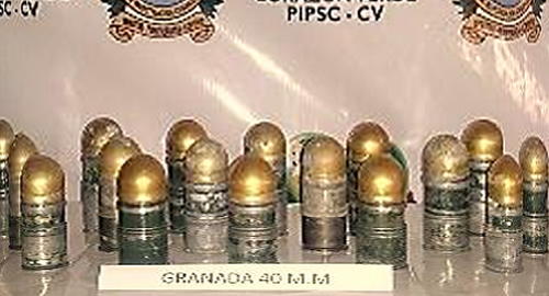 POLICIA NACIONAL golpe al clan usuga en cordoba