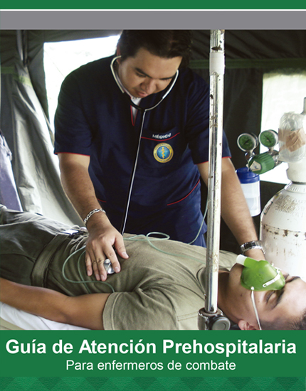 enfermero en atenci&oacute;n a polic&iacute;a 