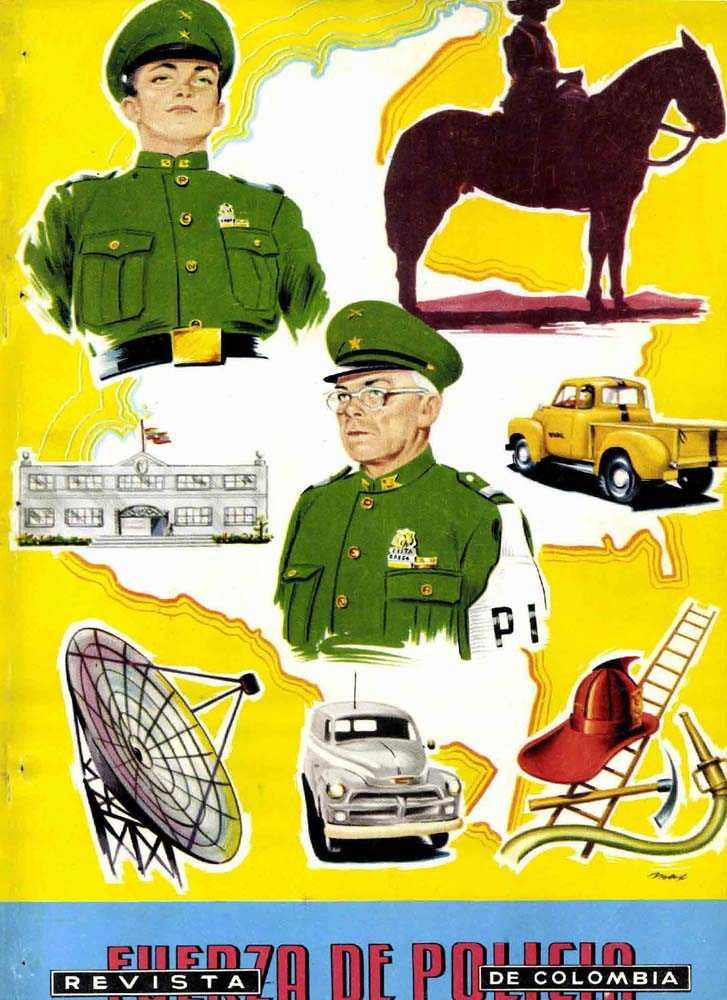 Portada de la Revista de la Polic&iacute;a