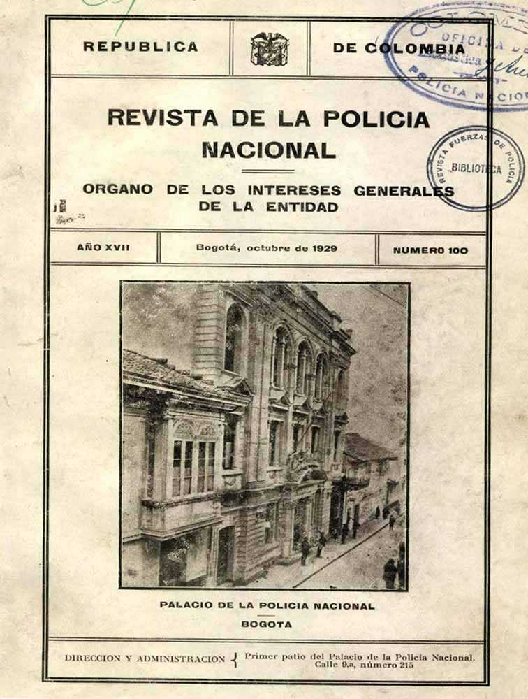 Portada de la Revista de la Polic&iacute;a