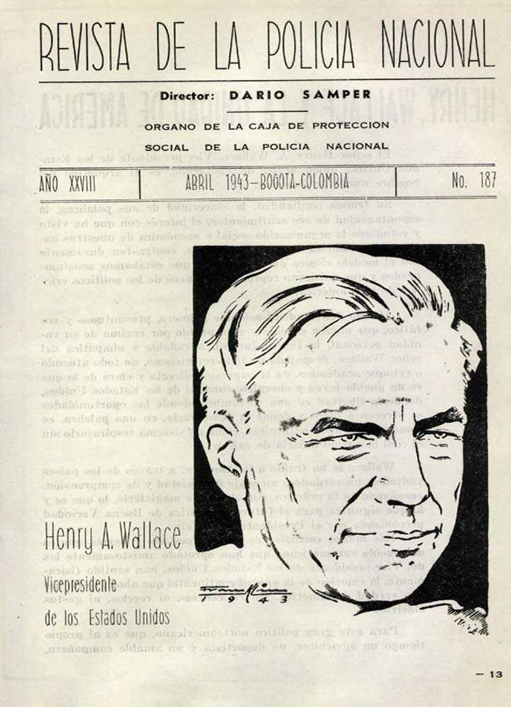 Portada de la Revista de la Polic&iacute;a