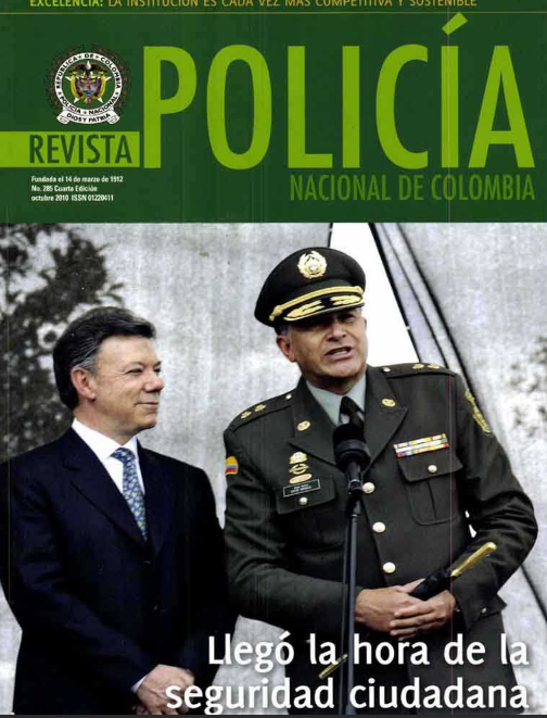 Portada de la Revista de la Polic&iacute;a