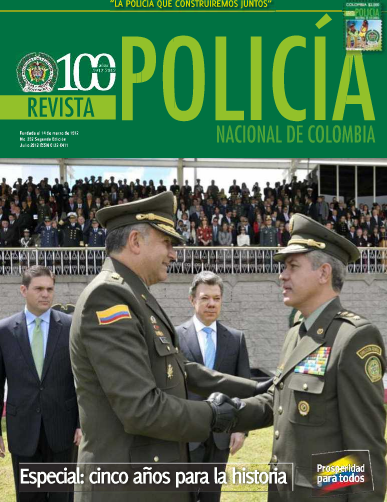 Portada de la Revista de la Polic&iacute;a