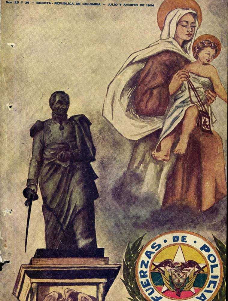 Portada de la Revista de la Polic&iacute;a