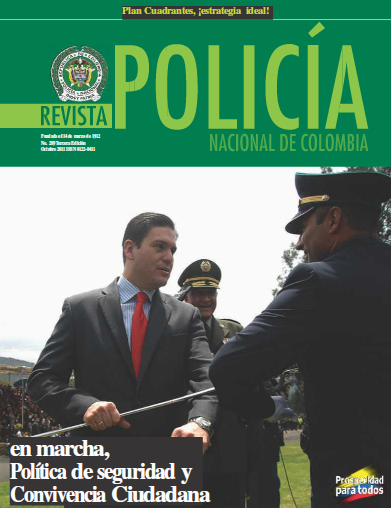 Portada de la Revista de la Polic&iacute;a