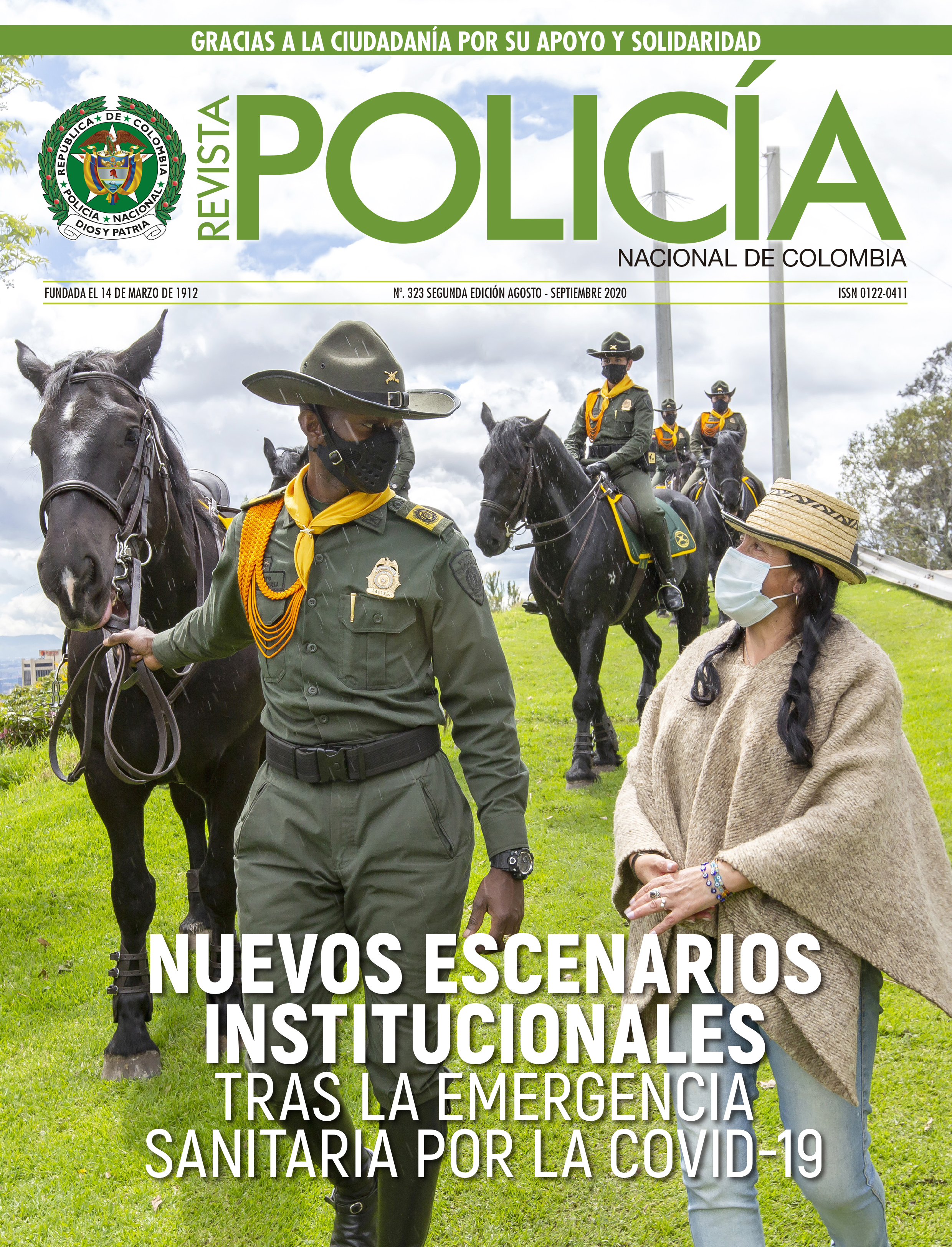 Revista Policía Nacional edición 323