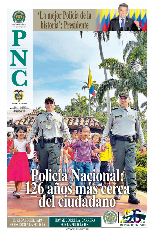 Peri&oacute;dico PNC Edici&oacute;n N&deg;28 