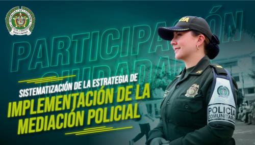Sistematizaci&oacute;n de la estrategia de implementaci&oacute;n de la Mediaci&oacute;n Policial