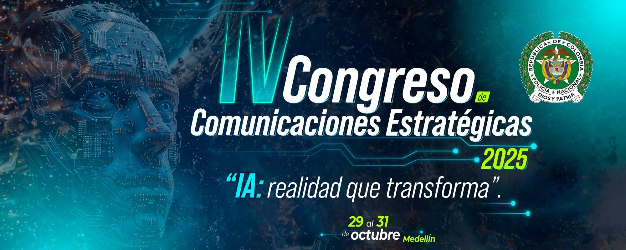 IV Congreso de Comunicaciones Estratégicas 2025 IV Congreso de Comunicaciones Estratégicas 2025