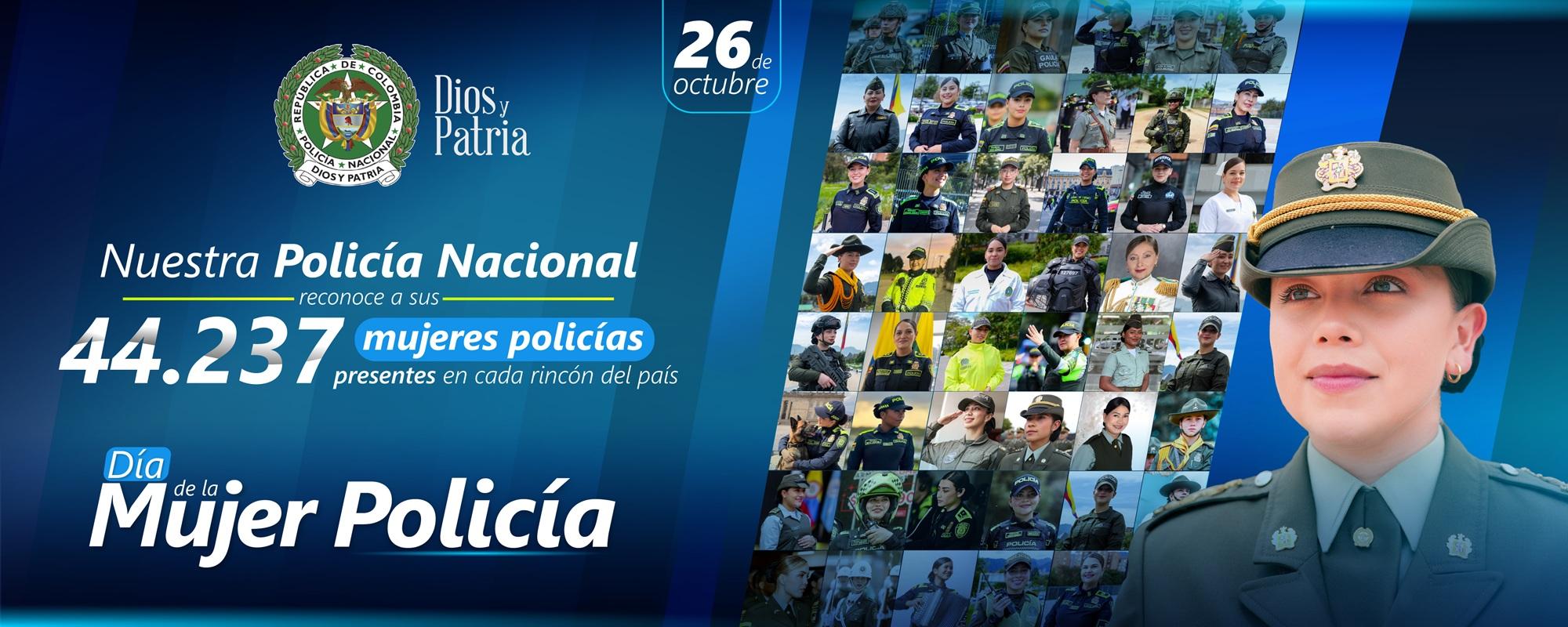 D&iacute;a de la mujer Polic&iacute;a