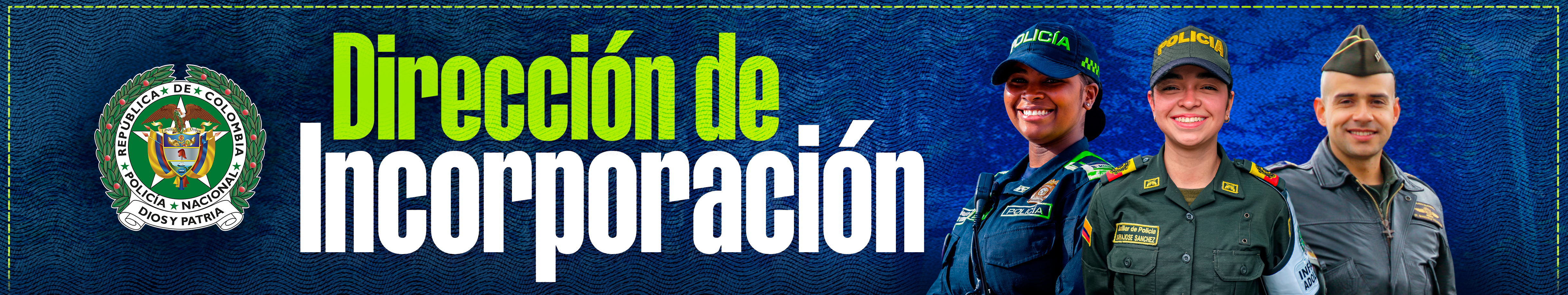 Política de tratamiento de datos Dirección de Incorporación