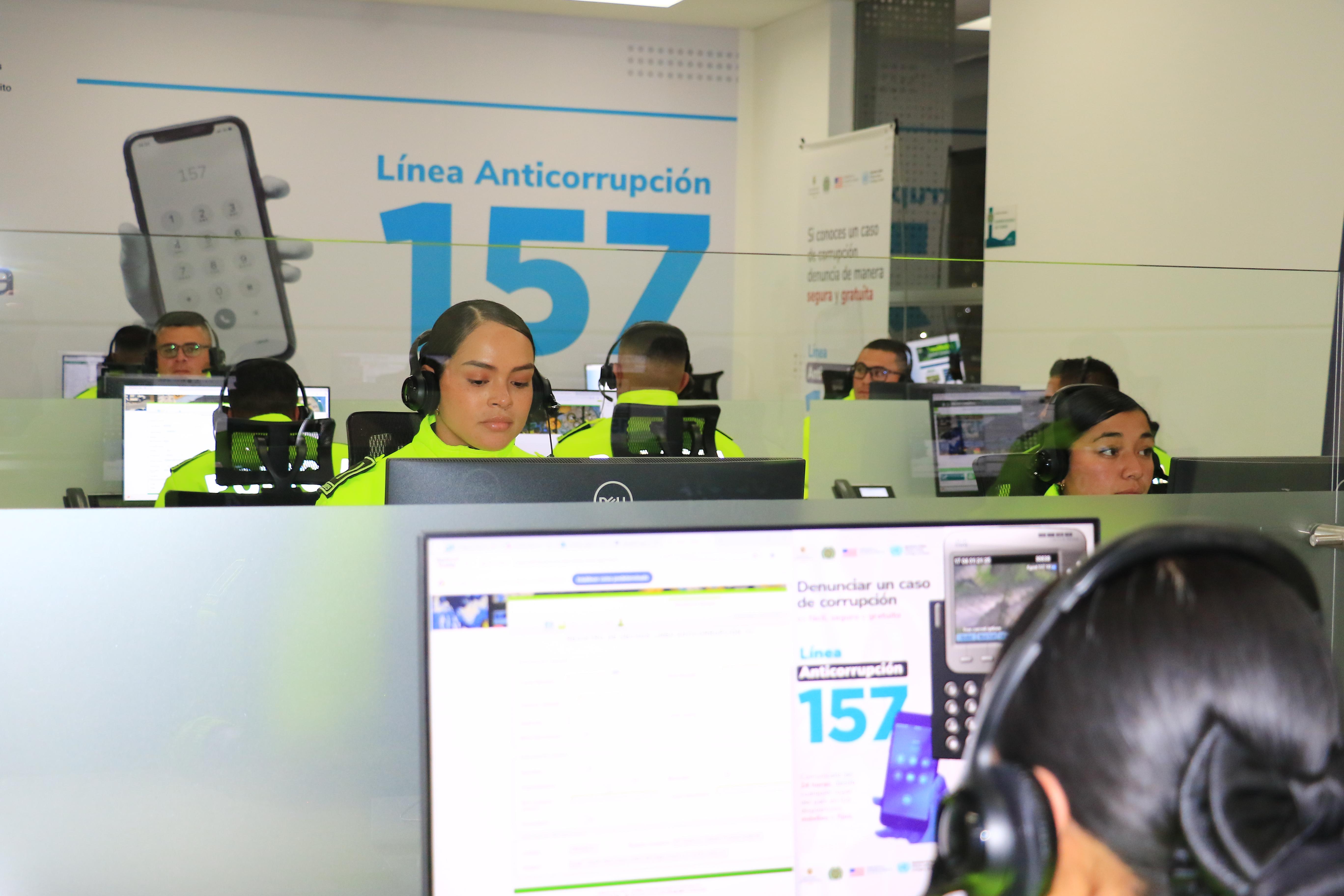 que es la linea 157 DIJIN