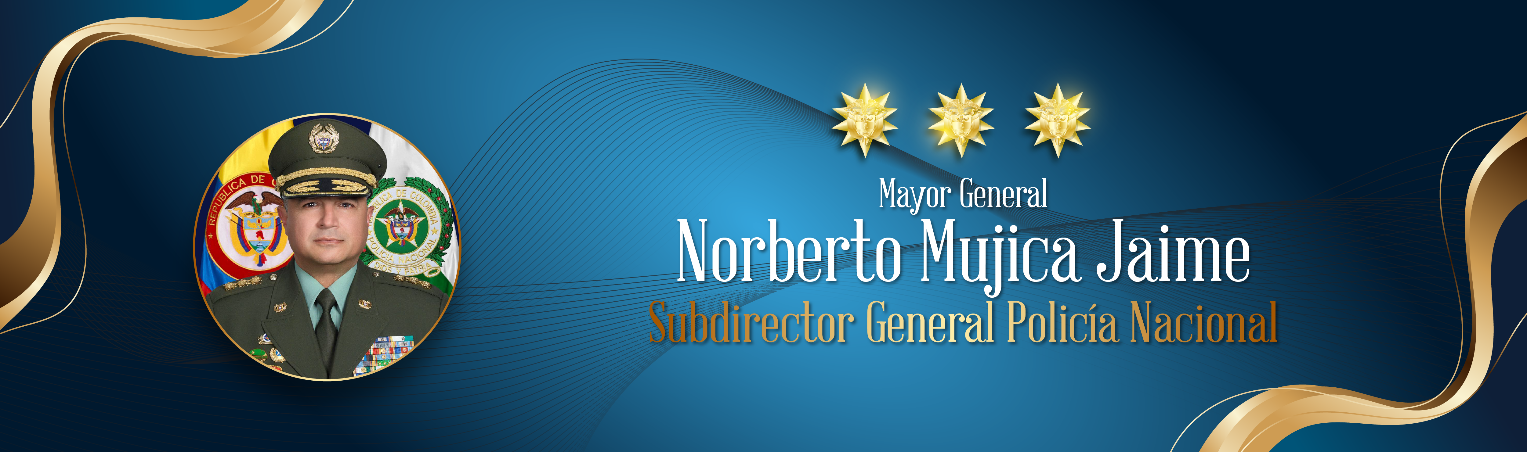 Subdirector General Policía Nacional