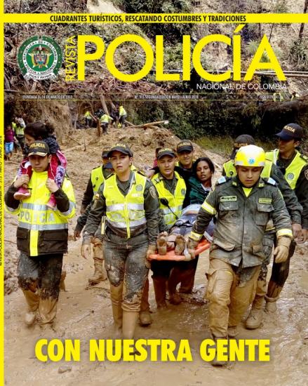 Portada de la Revista de la Policía