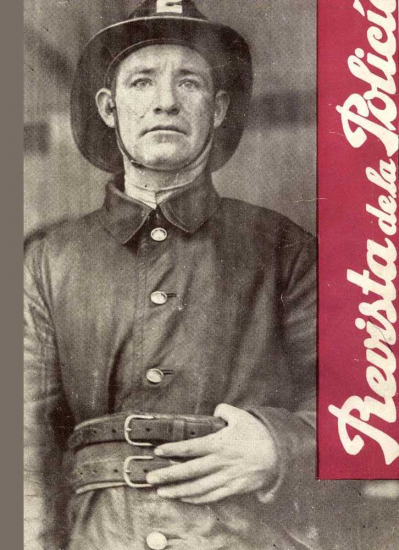 Portada de la Revista de la Policía