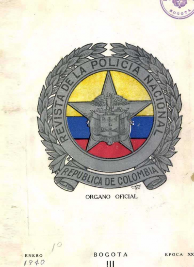 Portada de la Revista de la Policía