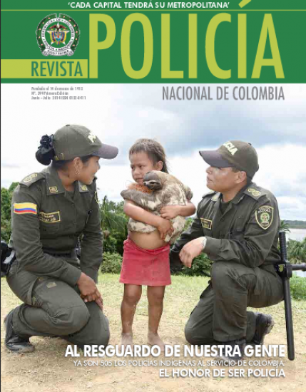 Portada de la Revista de la Policía