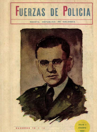 Portada de la Revista de la Policía