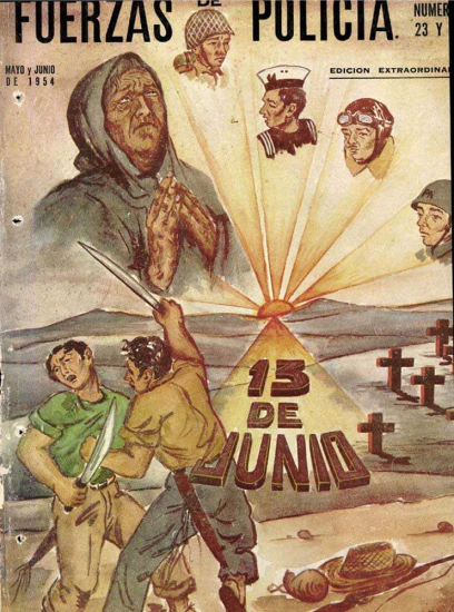 Portada de la Revista de la Policía