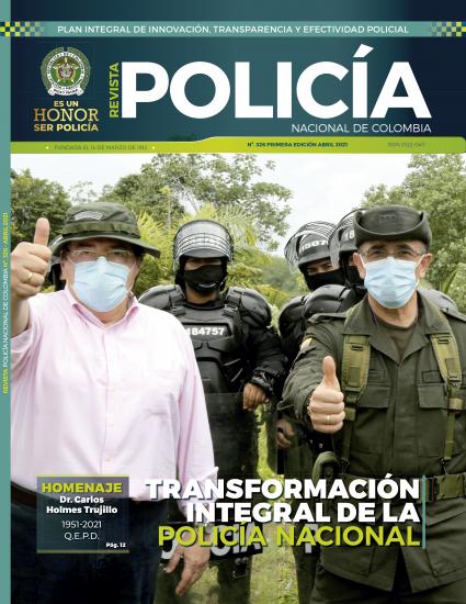 Revista Policía Nacional edición 326