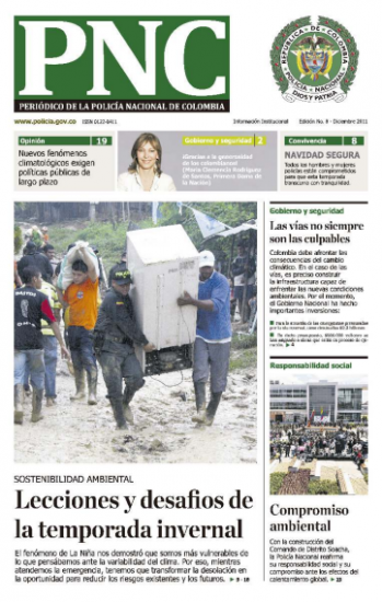 Portada periódico PNC edicion 8