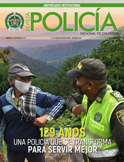 Revista Policía Nacional edición 324