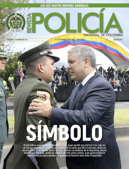 Revista Policía Nacional edición 319