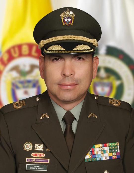 Andrés Fernando Serna Bustamante