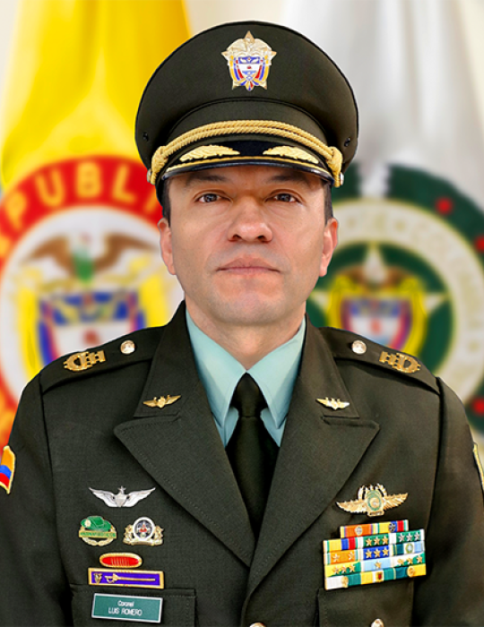 Coronel Luis Carlos Romero Galvis