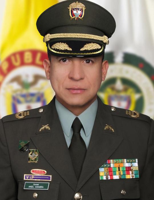&Aacute;ngel Alberto Sanabria Motavita