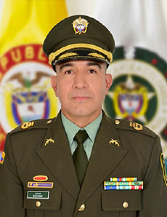 Coronel Alex Uriel Dur&aacute;n Santos 
