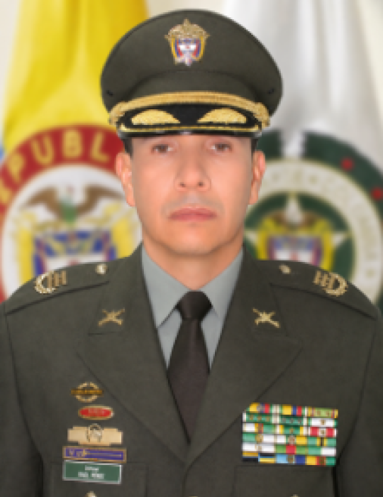 Coronel Ra&uacute;l P&eacute;rez Aramendiz