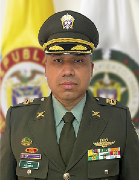Coronel Alex Andr&eacute;s Mu&ntilde;oz Ausecha
