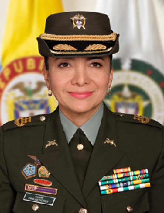 Coronel Andrea Carolina C&aacute;ceres Naranjo 