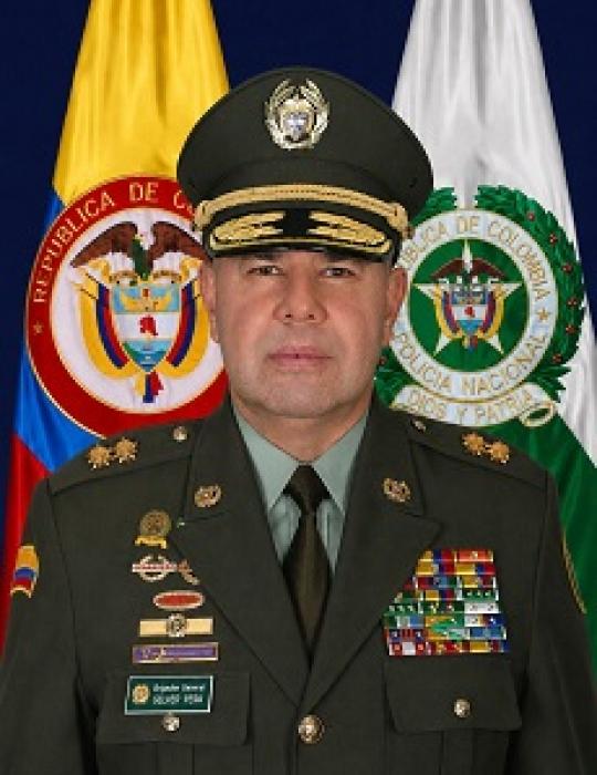 Brigadier General Gelver Yecid Pe&ntilde;a Araque