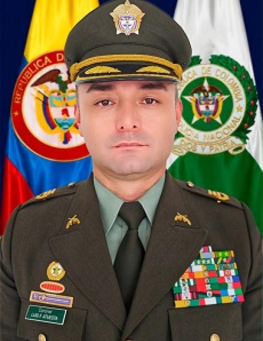 Coronel Luis Fernando Atuesta Z&aacute;rate