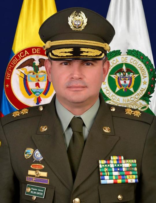BG WILLIAM QUINTERO SALAZAR