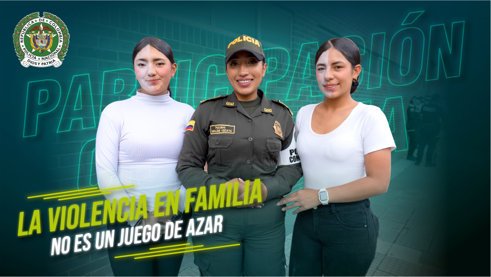 La Violencia en Familia no es un juego de azar